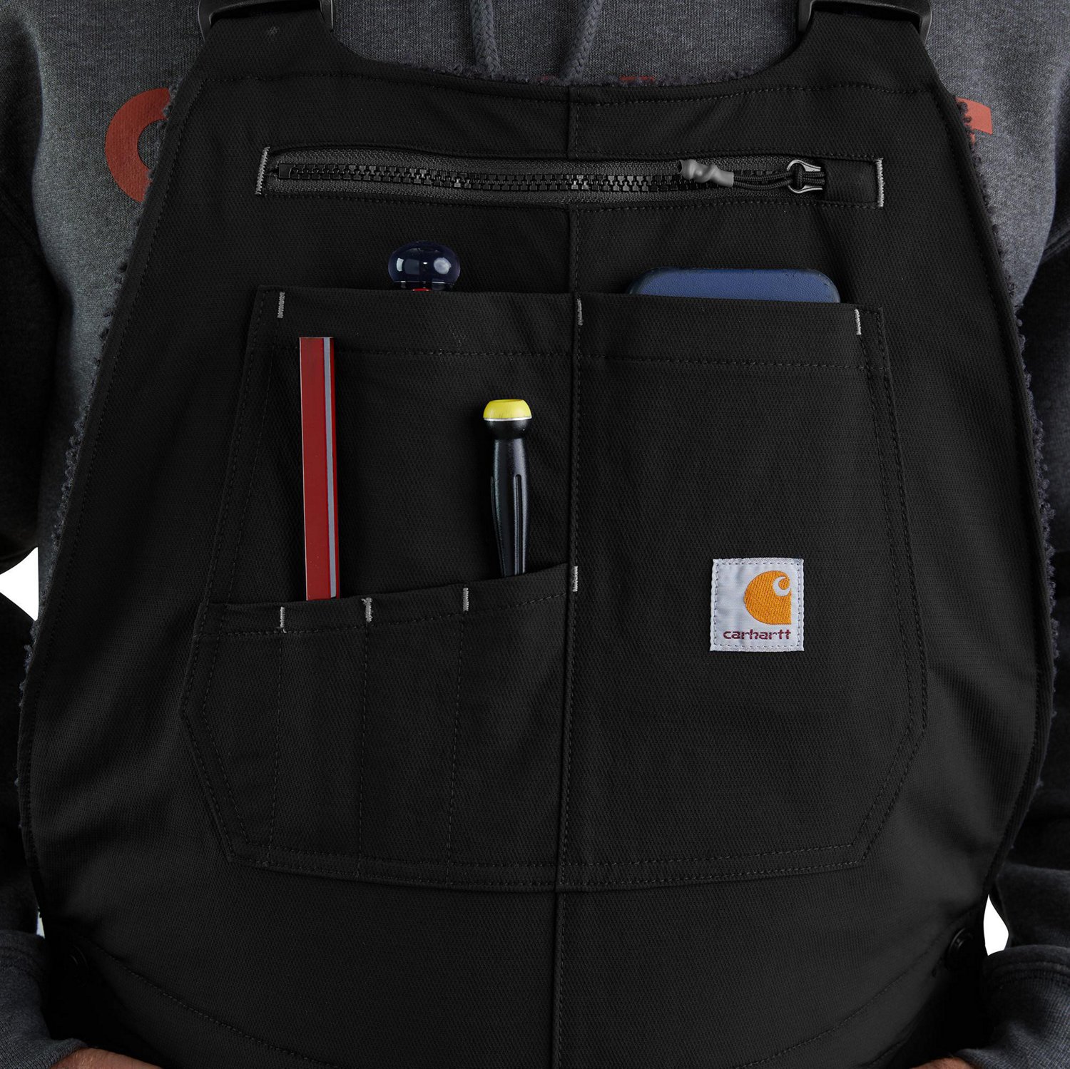 Carhartt Men's RF Super Dux Insulated Bib Coverall - view number 4