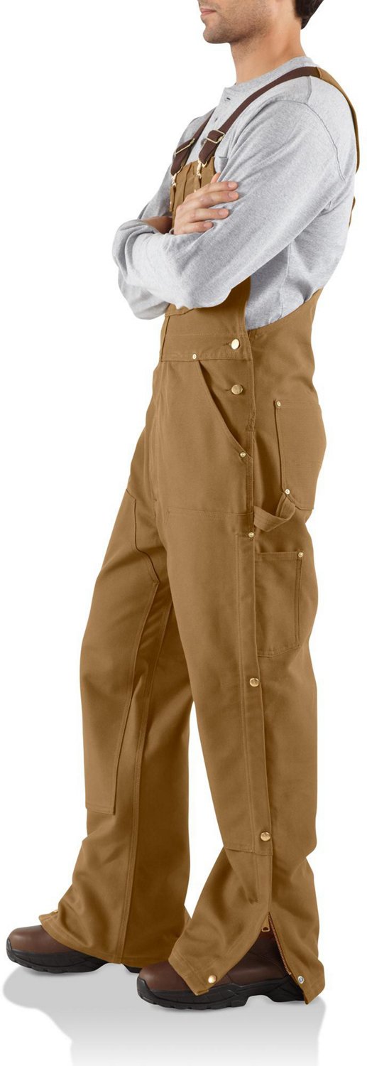 Carhartt Men's LF Firm Duck Bib Coverall - view number 3