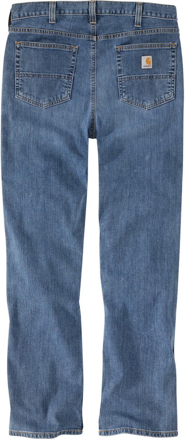 Carhartt Men's Rugged Flex Relaxed Fit Straight-Leg Jeans                                                                        - view number 4