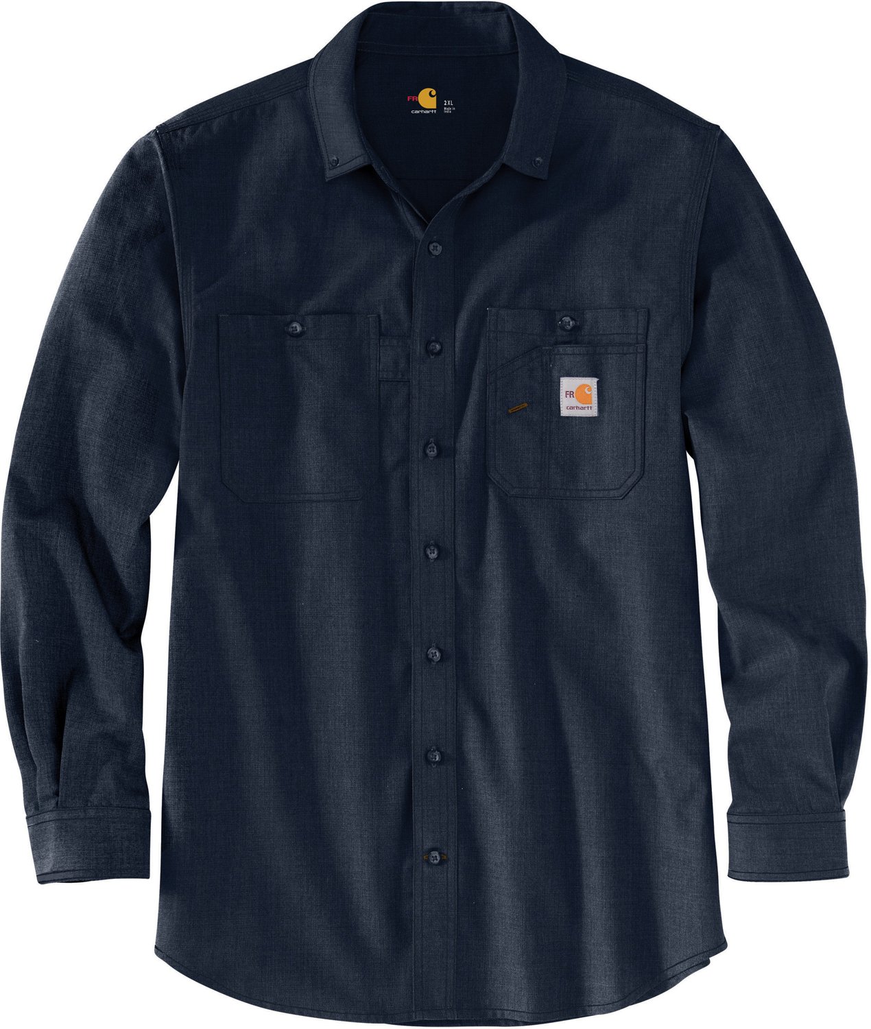 Carhartt Men's TW138 FR Force Original Fit Long Sleeve Shirt - view number 2