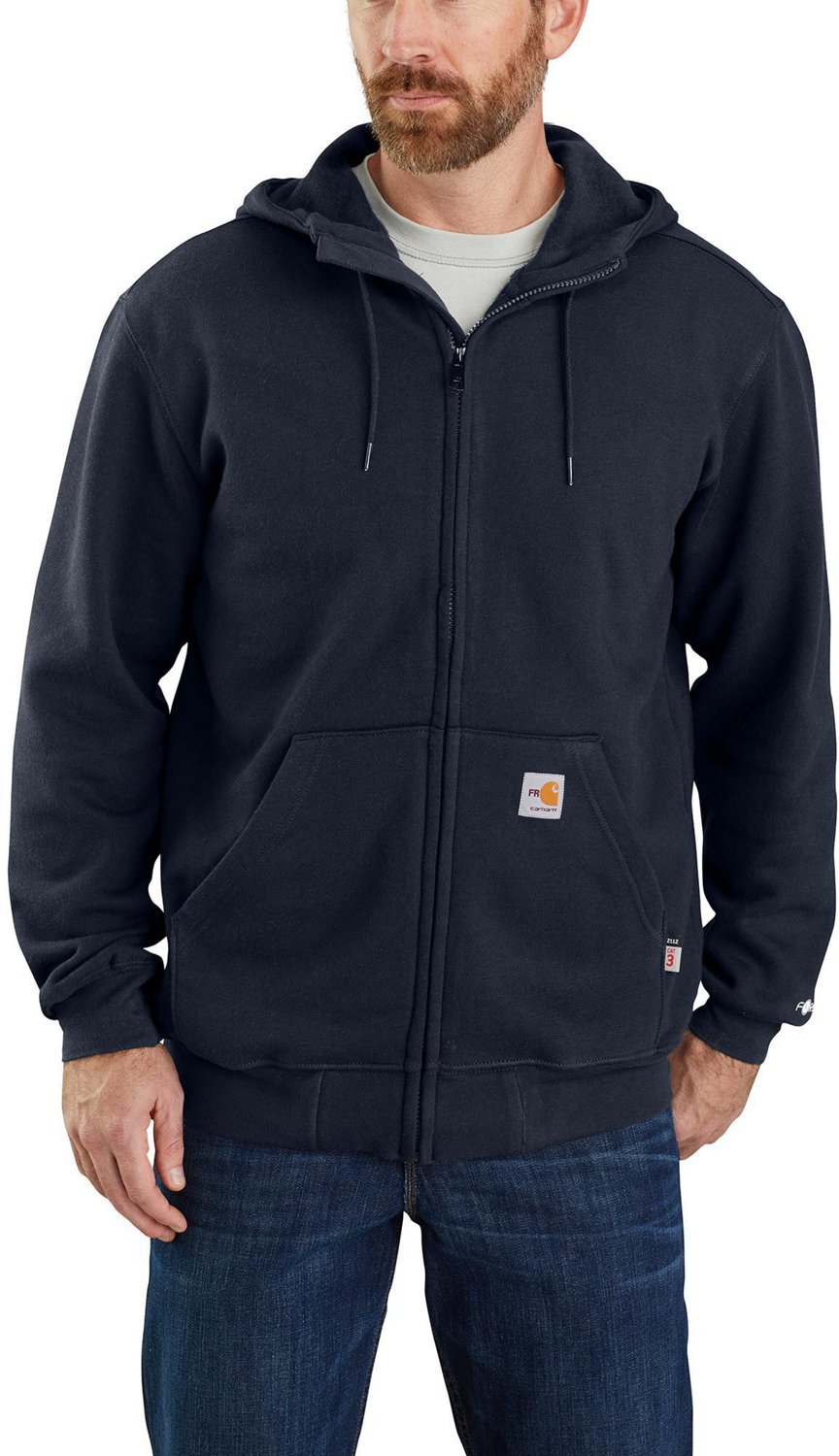 Carhartt Men's Flame Resistant Force Full Zip Sweatshirt                                                                         - view number 1 selected