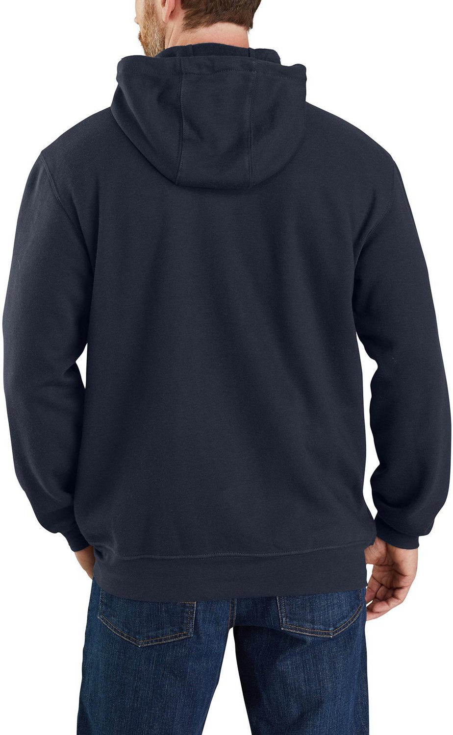 Carhartt Men's Flame Resistant Force Full Zip Sweatshirt                                                                         - view number 2