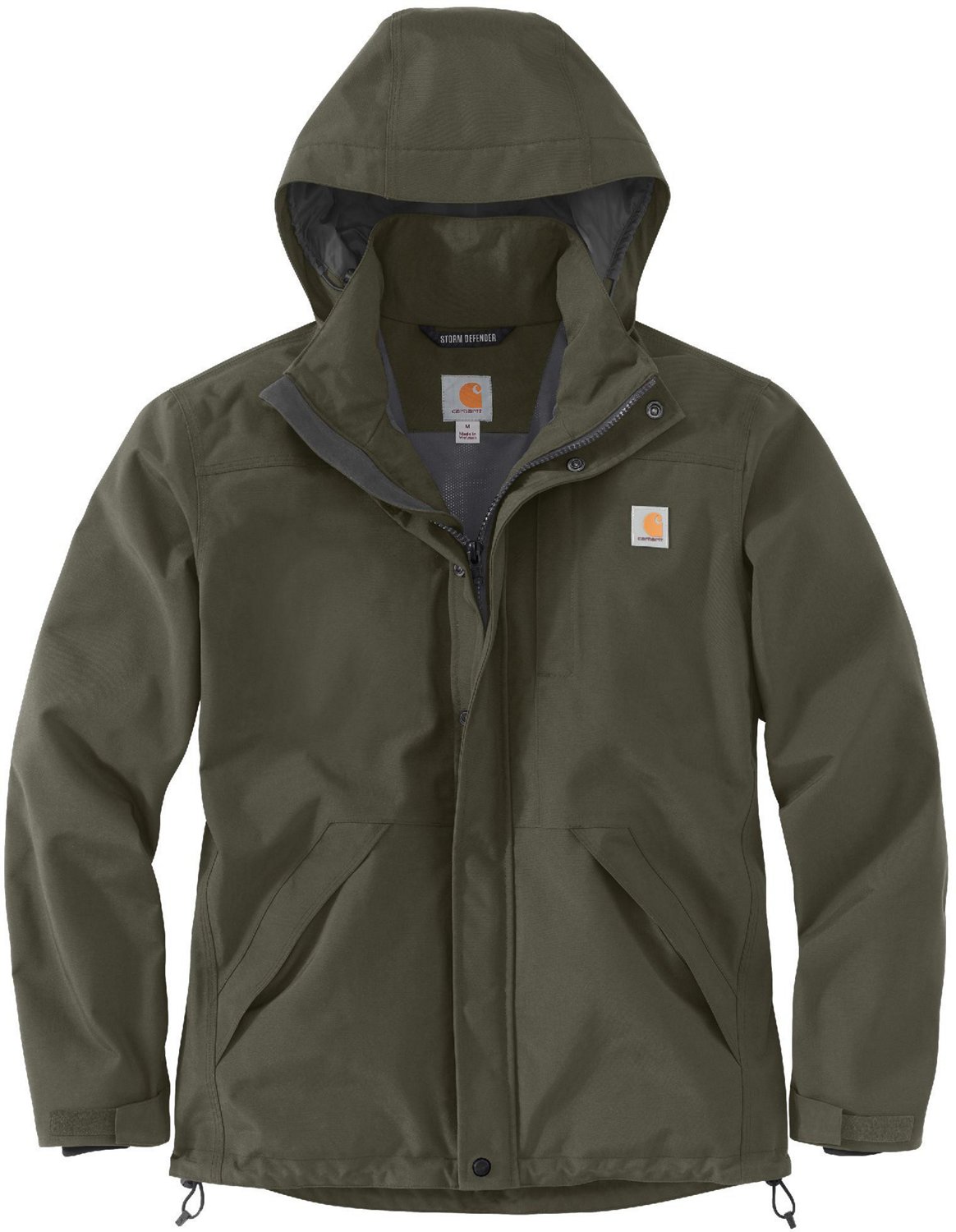 Carhartt Men's Loose Fit Heavyweight Storm Defender Jacket - view number 2