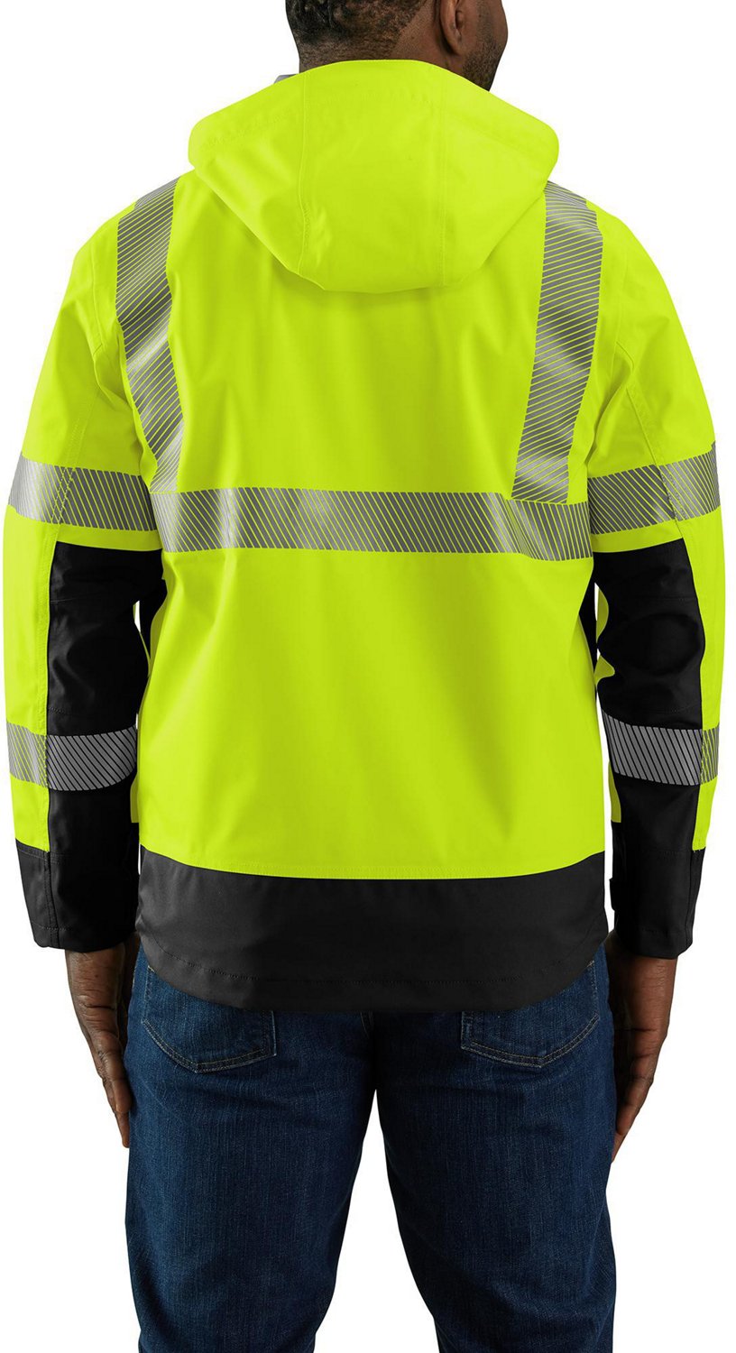 Carhartt Men's Loose Fit High Visibility Midweight Storm Defender Class3 Jacket - view number 2