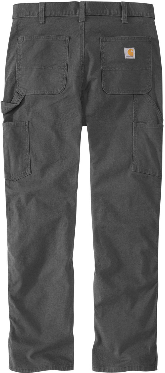 Carhartt Men's Relaxed Fit Rugged Flex Duck Double-Front Work Pants - view number 2
