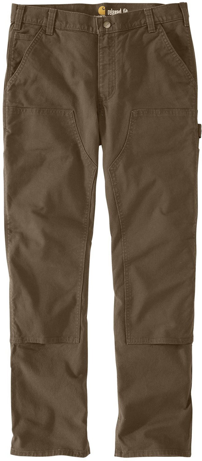 Carhartt Double Duck Loose Fit Khaki Work Jeans