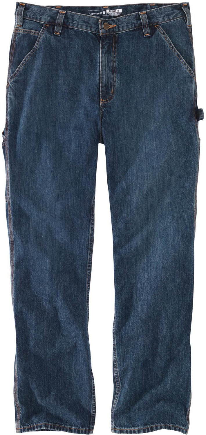 Carhartt Men's Loose Fit Utility Jeans - view number 2