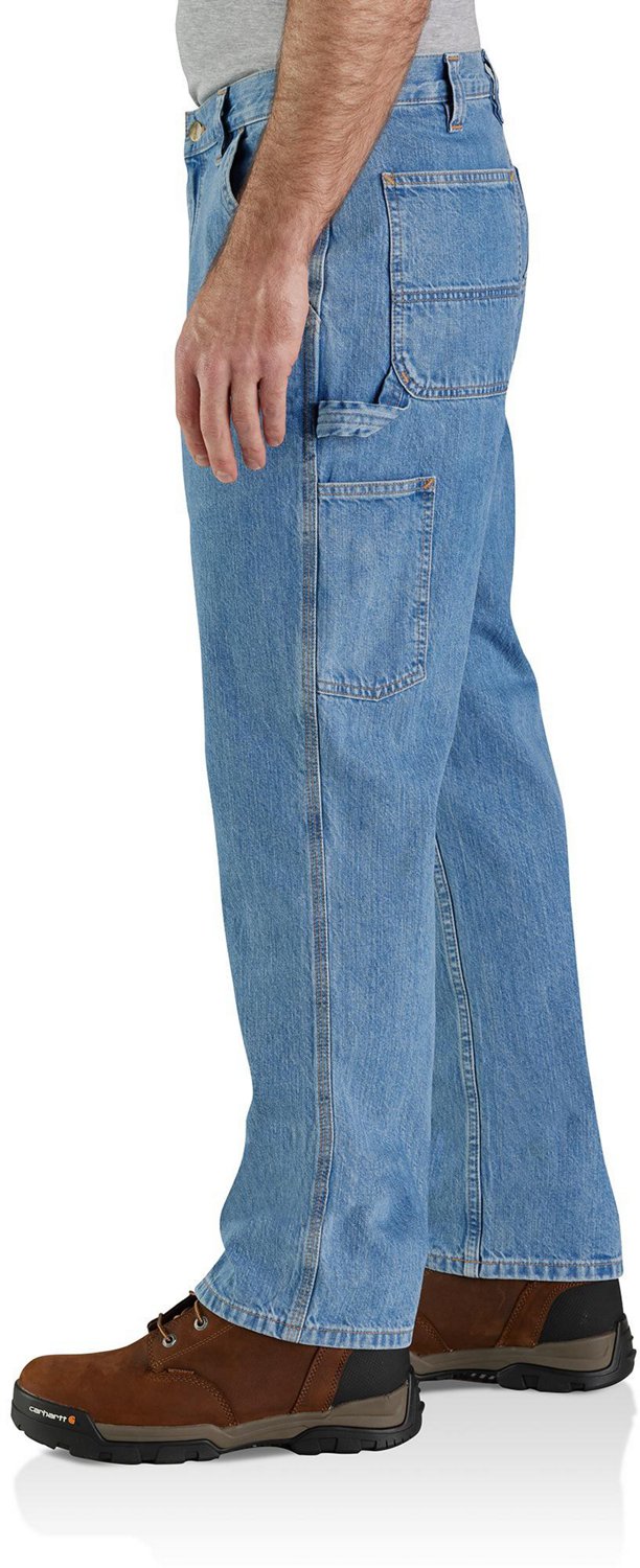 Carhartt Men's Loose Fit Utility Jeans - view number 3