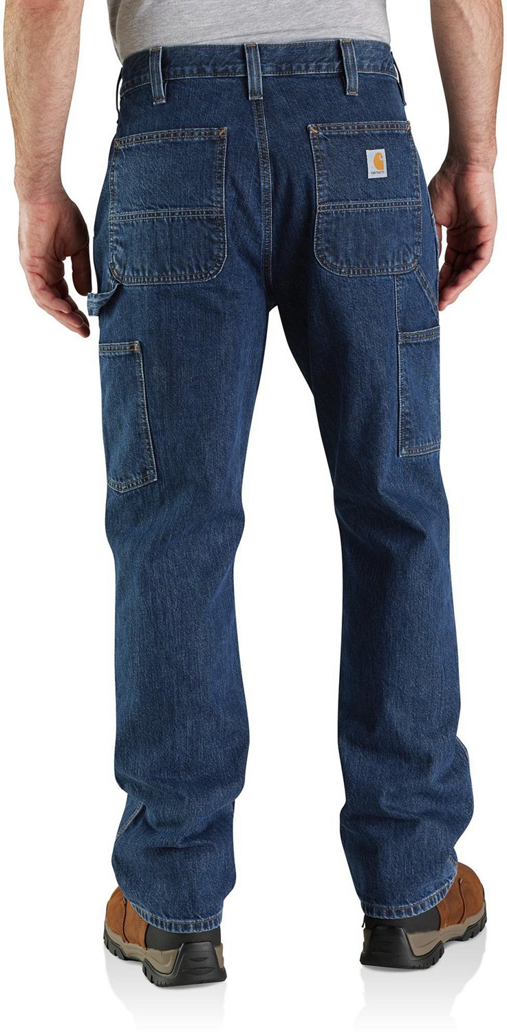 Carhartt Men's Loose Fit Double Front Utility Logger Jeans - view number 2