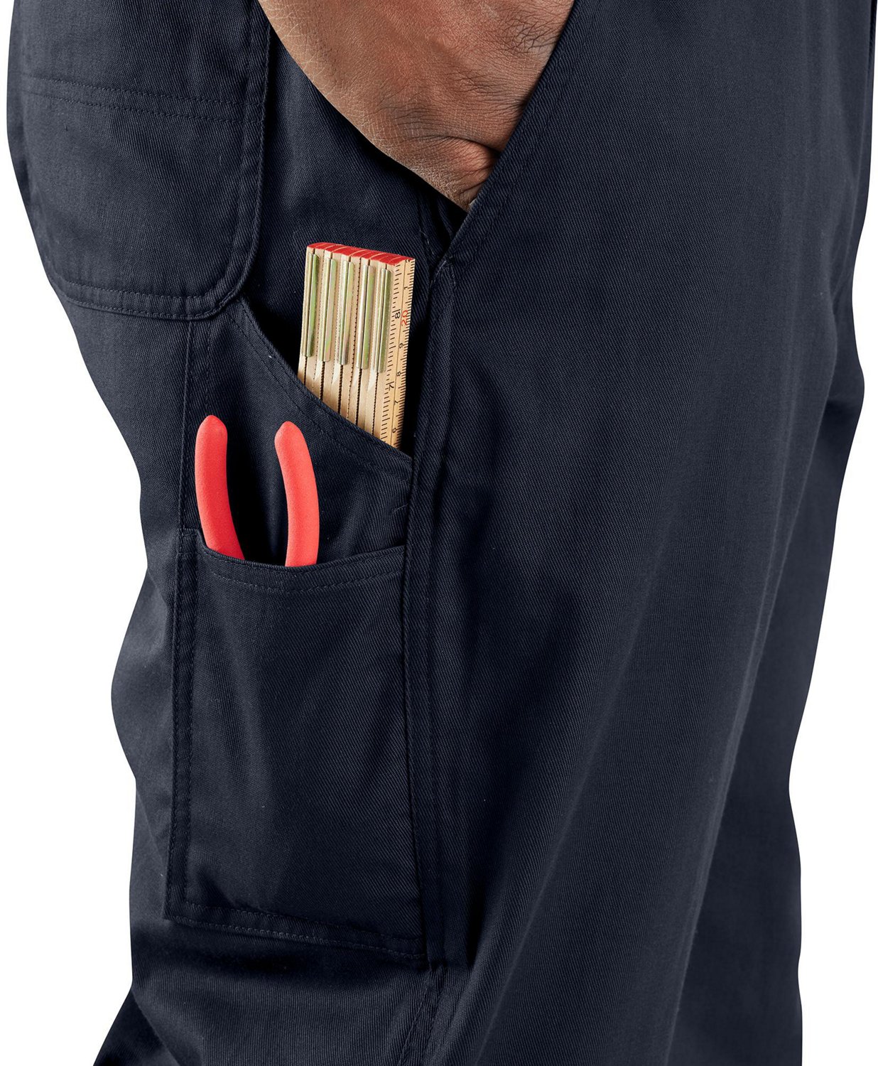 Carhartt Men's Flame Resistant Loose Fit Twill Coverall - view number 4