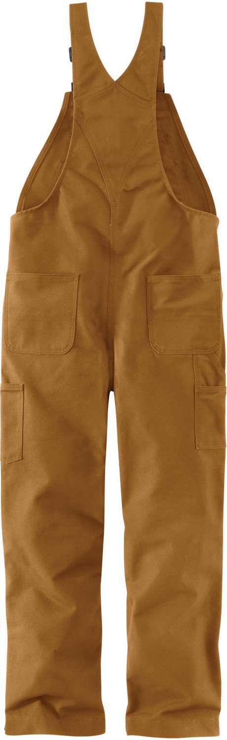 Carhartt Men's Fire-Resistant Loose Fit Duck Bib Overalls                                                                        - view number 2