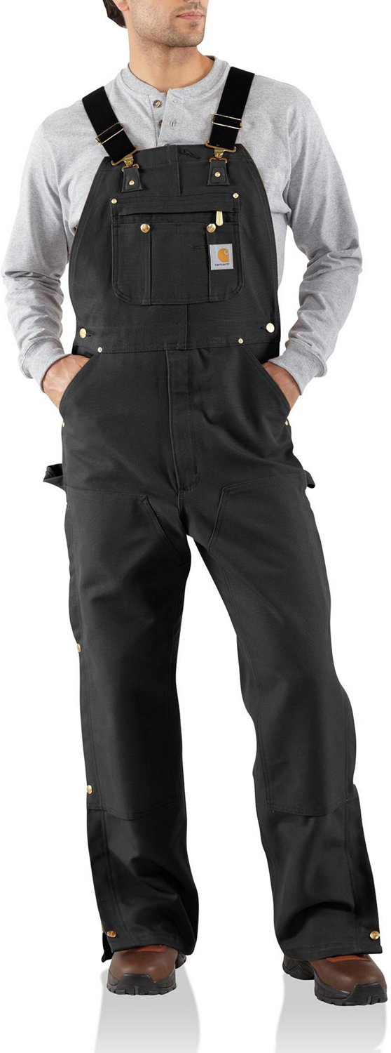 Carhartt Men's LF Firm Duck Bib Coverall