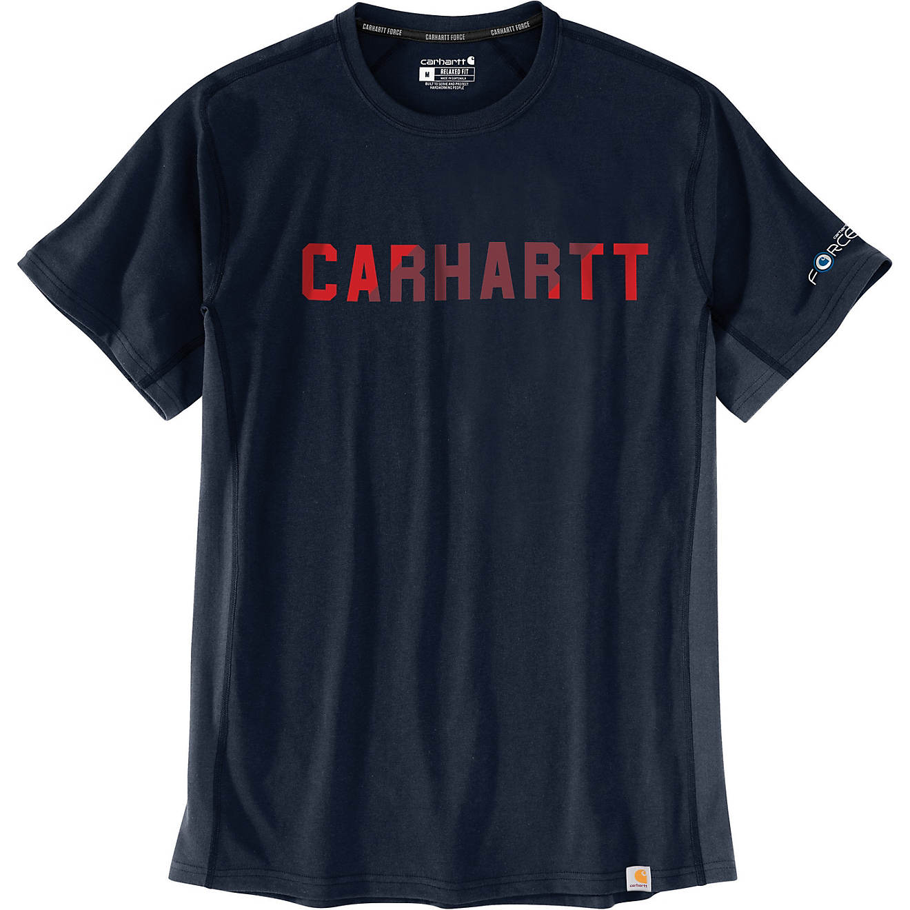 Carhartt Men's Logo Graphic T-shirt                                                                                              - view number 1
