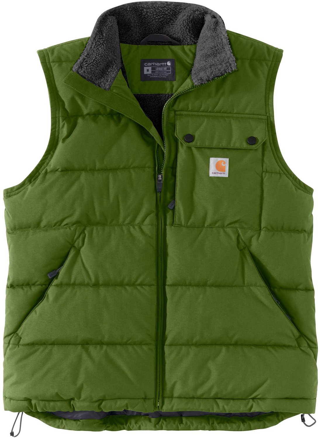 Carhartt Men's Montana Loose Fit Insulated Vest Academy