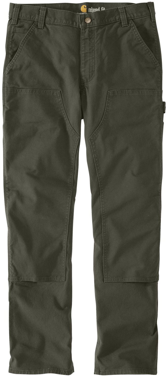 Carhartt Men's Relaxed Fit Rugged Flex Duck Double-Front Work Pants - view number 2