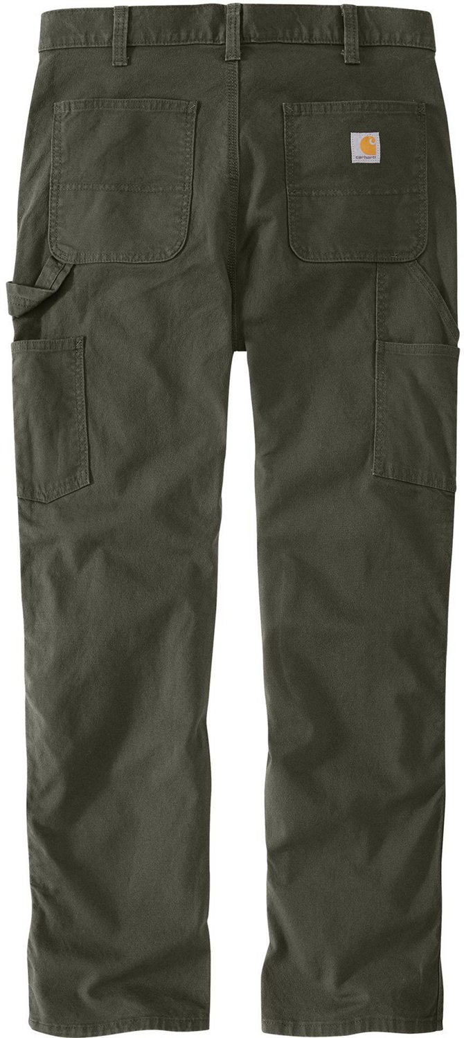 Carhartt Men's Relaxed Fit Rugged Flex Duck Double-Front Work Pants ...