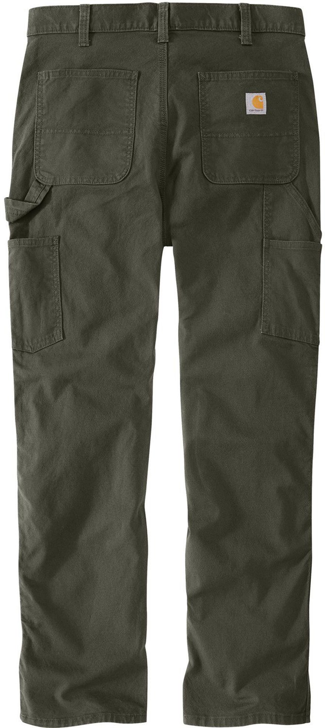 Carhartt Men's Relaxed Fit Rugged Flex Duck Double-Front Work Pants - view number 3