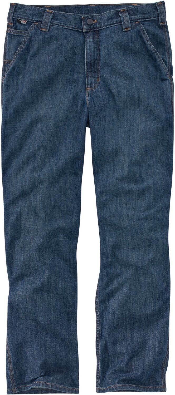 Carhartt Men's Flame Resistant Force Rugged Flex Utility Jeans