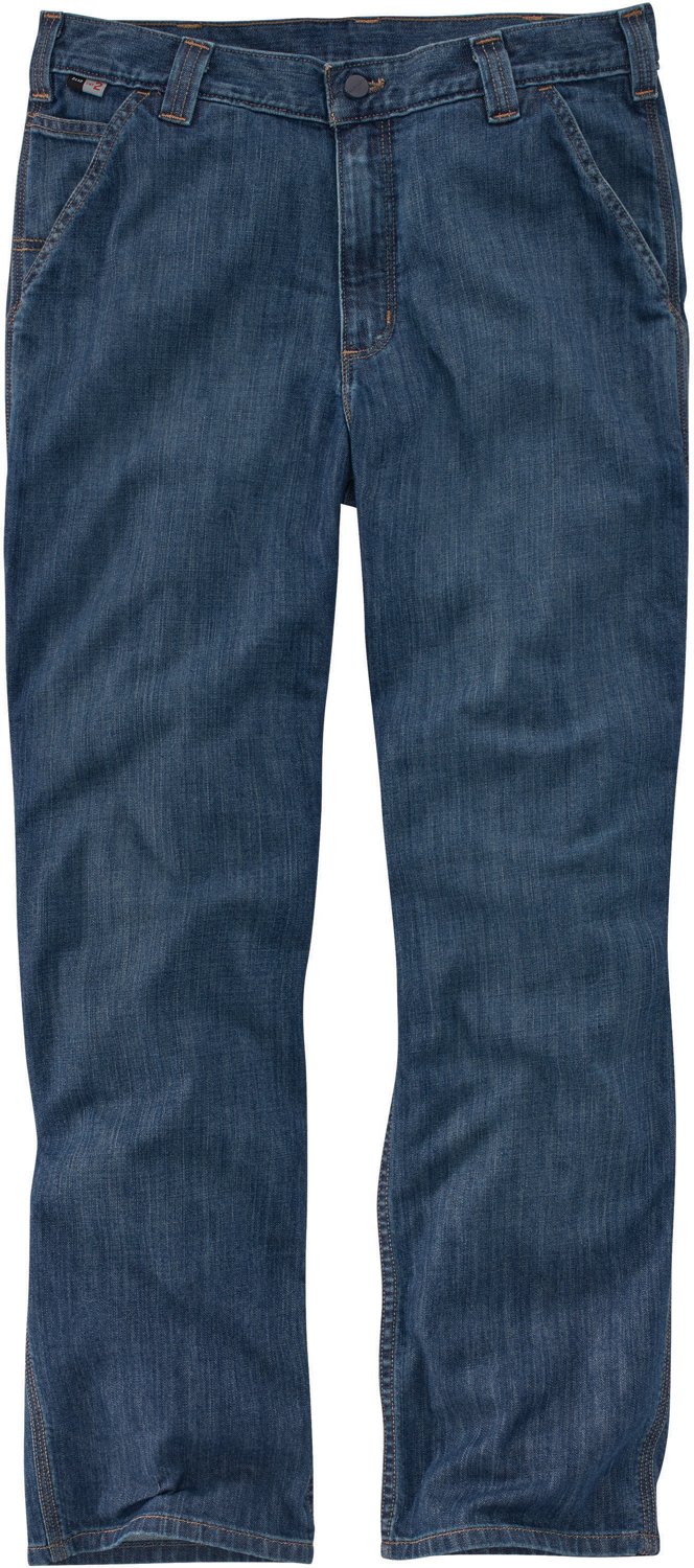 Carhartt Men's Flame Resistant Force Rugged Flex Utility Jeans | Academy