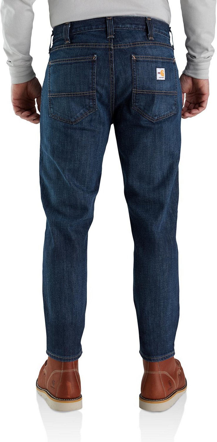 Carhartt Men's Flame-Resistant Rugged Flex Relaxed Fit Jean