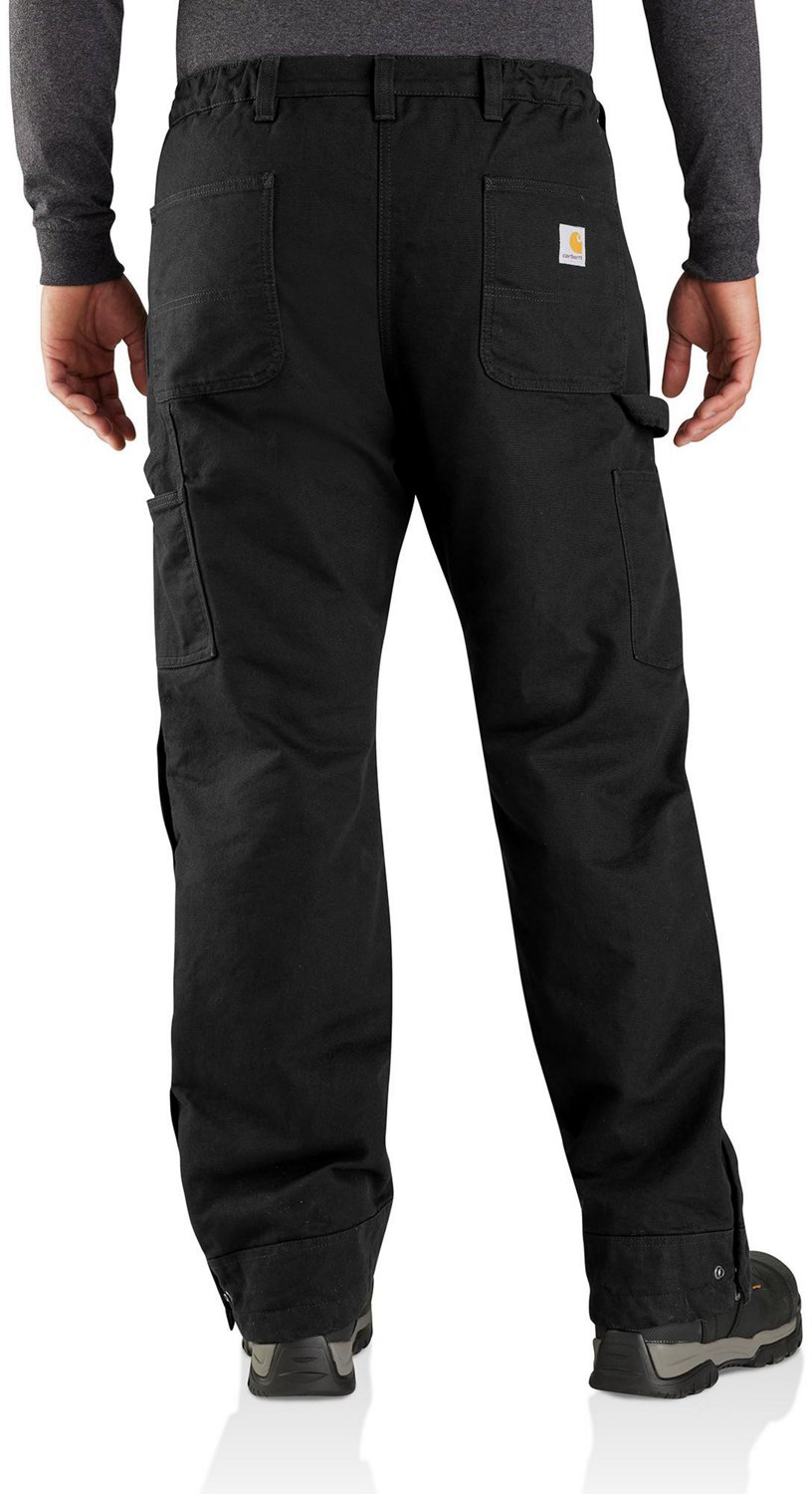 Carhartt Men's Loose Fit Washed Duck Insulated Pants                                                                             - view number 2