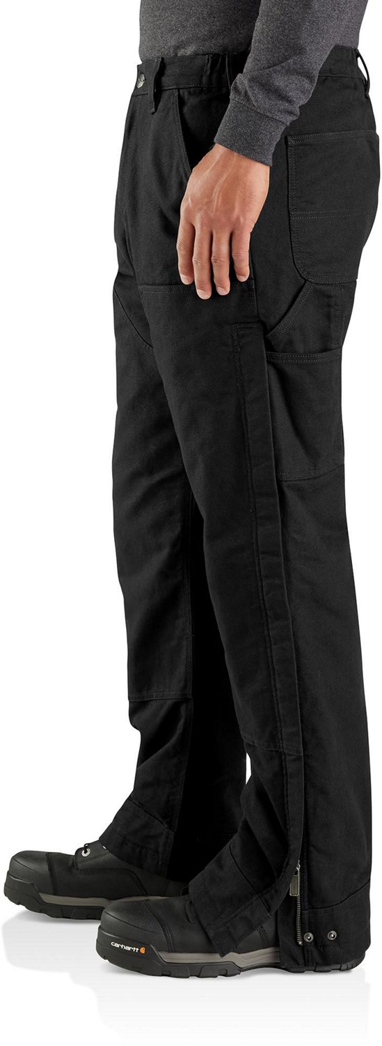 Carhartt Men's Loose Fit Washed Duck Insulated Pants                                                                             - view number 3
