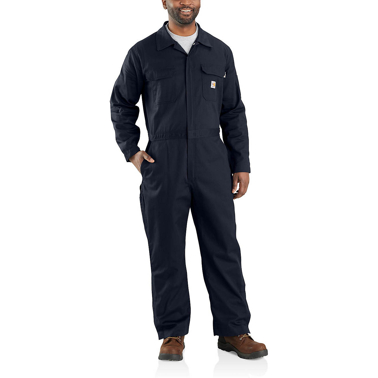 Carhartt Men's Flame Resistant Loose Fit Twill Coverall | Academy