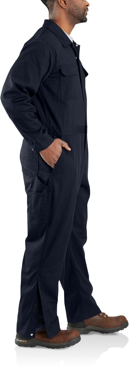 Carhartt Men's Flame Resistant Loose Fit Twill Coverall - view number 3