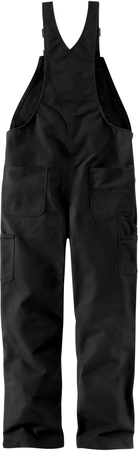 Carhartt Men's Fire-Resistant Loose Fit Duck Bib Overalls - view number 2