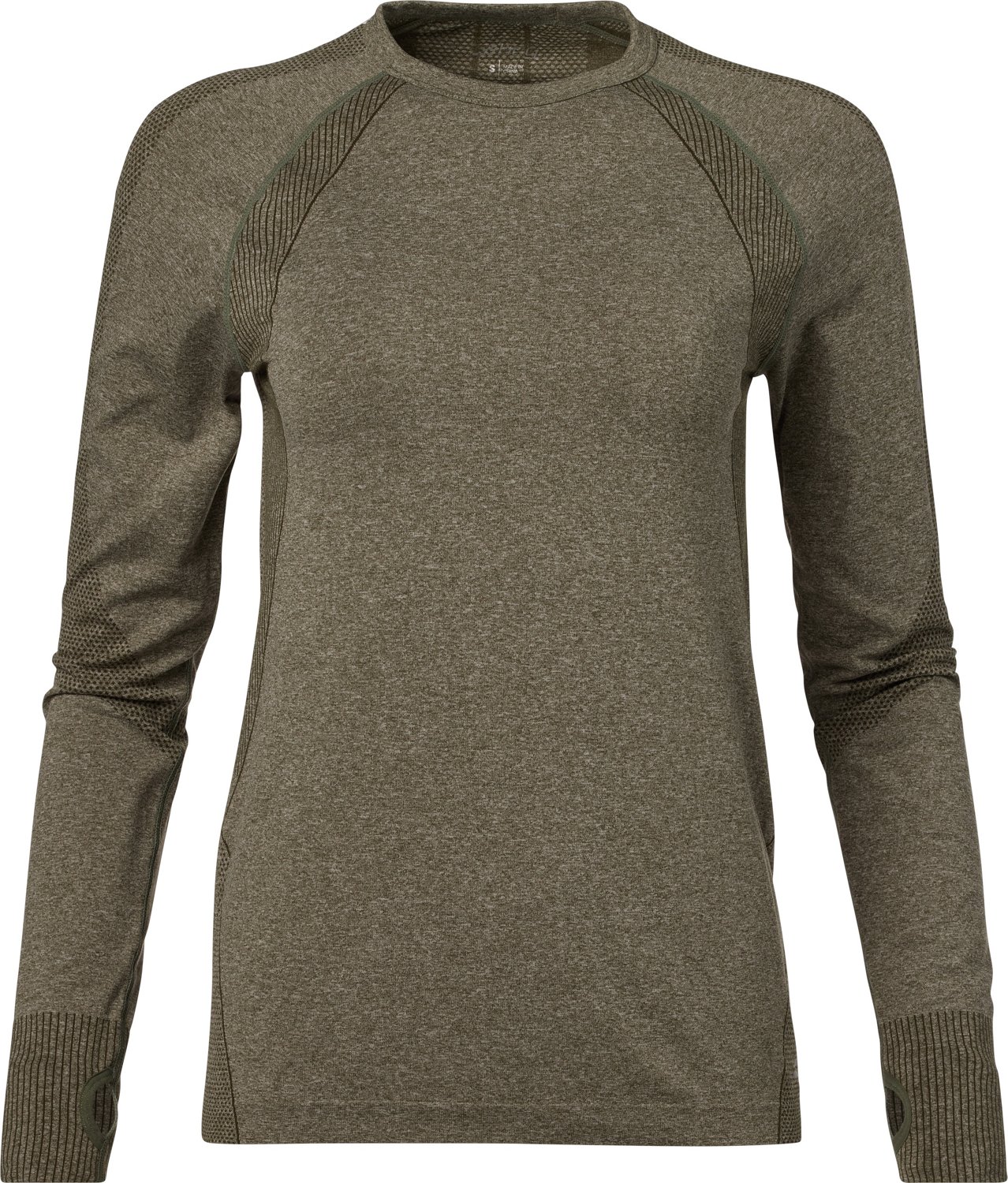 BCG Women's SMLS Crew Long Sleeve Shirt