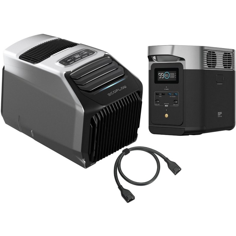 EcoFlow Wave2 Personal Cooler with DELTA 2 Battery Generator - Camping Accessories at Academy Sports