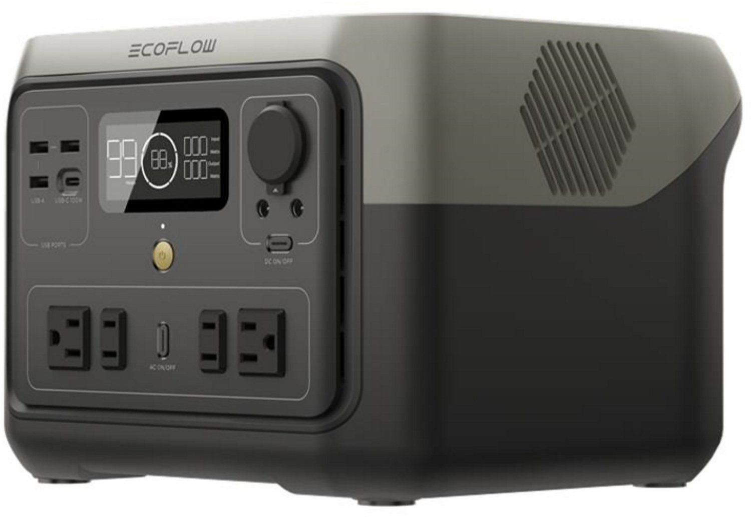 EcoFlow RIVER 2 Portable Power Station | Academy