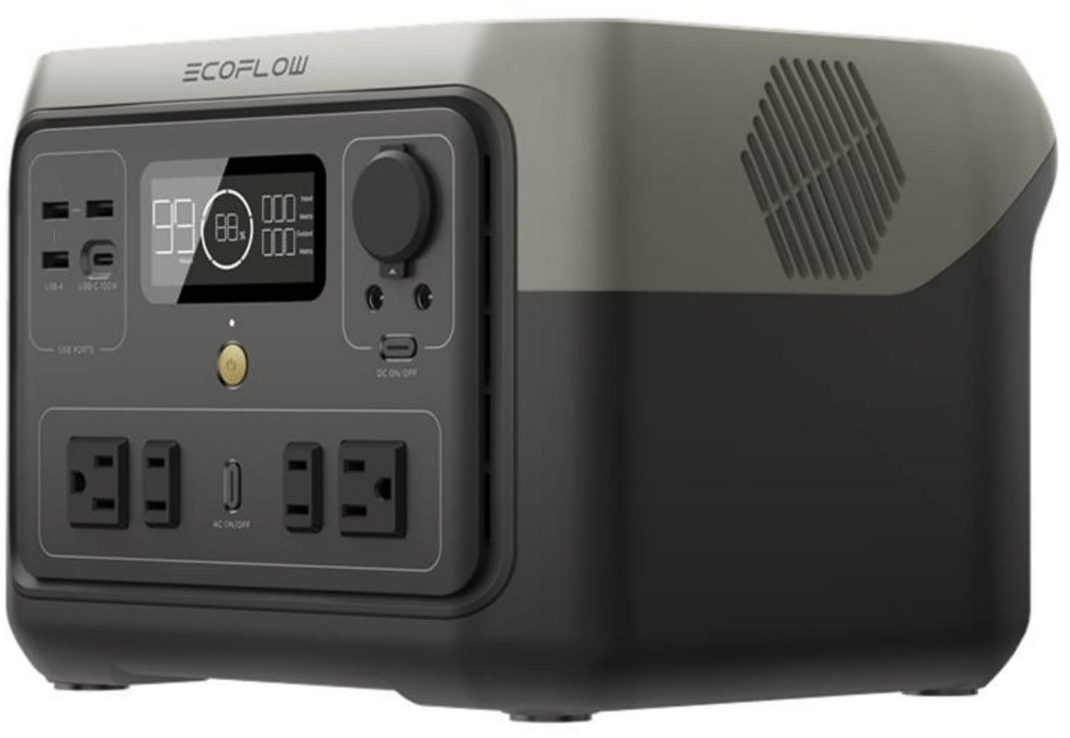 EcoFlow RIVER 2 Portable Power Station                                                                                           - view number 2