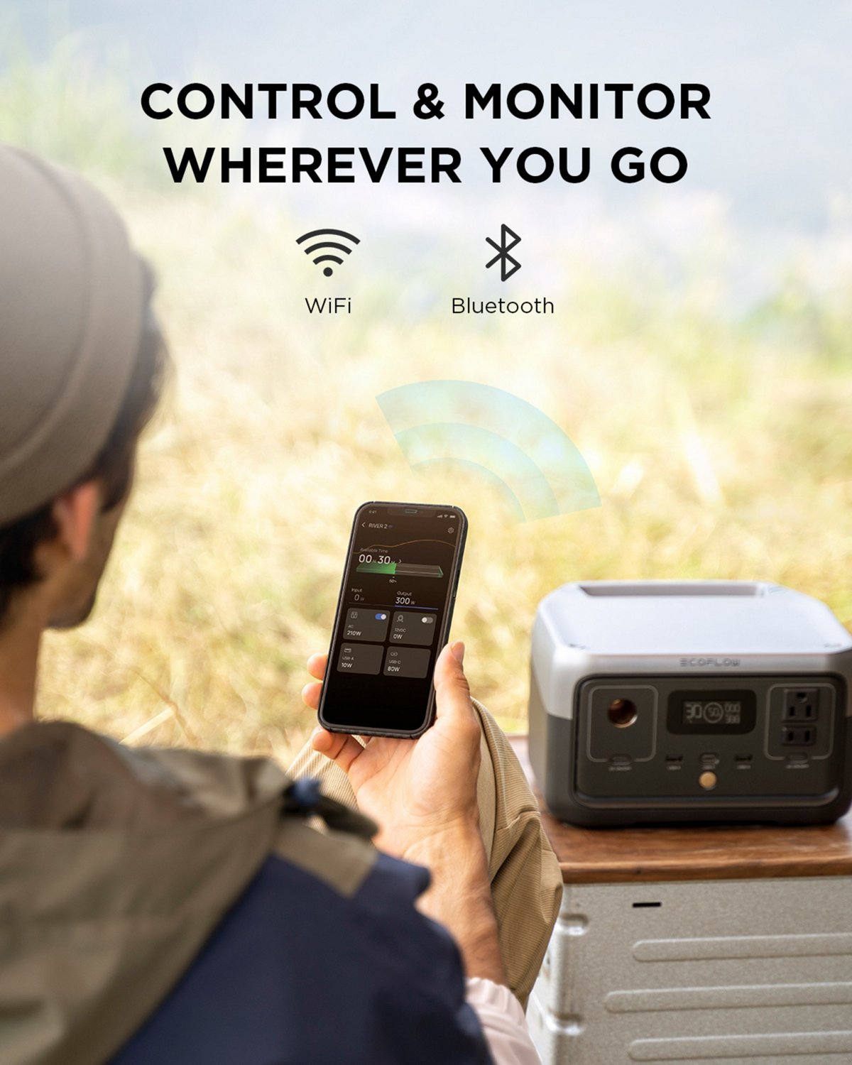 EcoFlow RIVER 2 Portable Power Station                                                                                           - view number 4