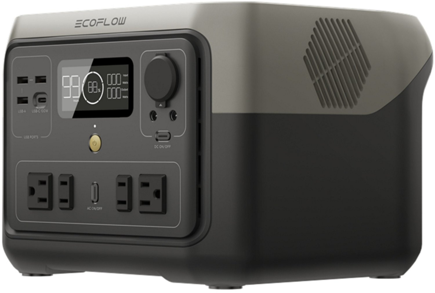 EcoFlow RIVER 2 MAX Portable Power Station                                                                                       - view number 2