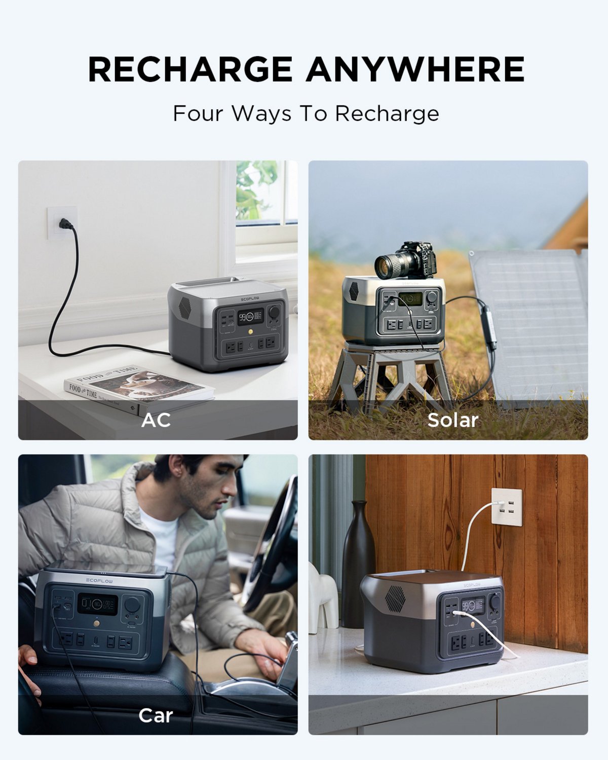EcoFlow RIVER 2 MAX Portable Power Station                                                                                       - view number 6
