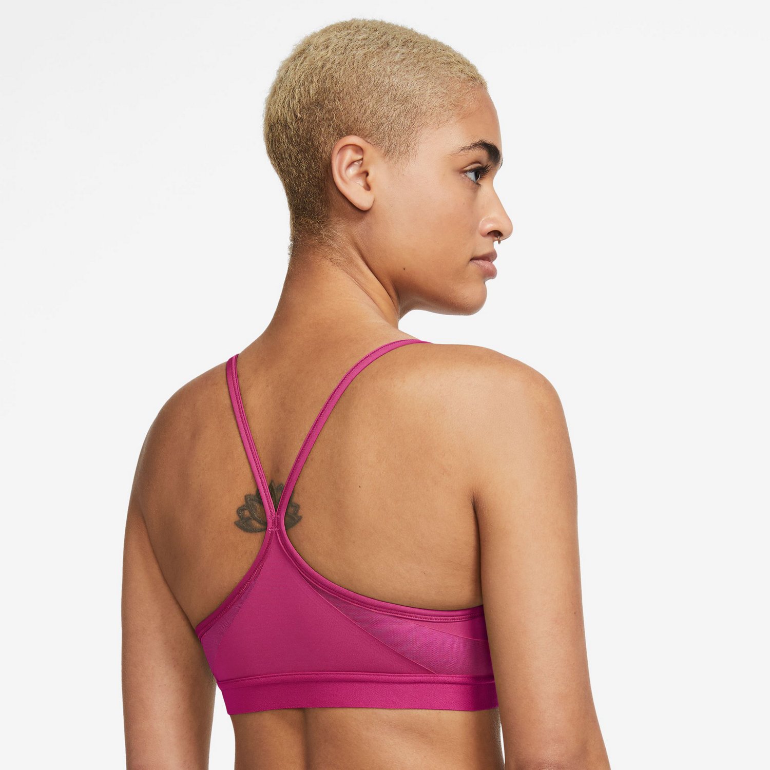 Nike Women's Indy V-Neck Low Support Sports Bra - view number 2