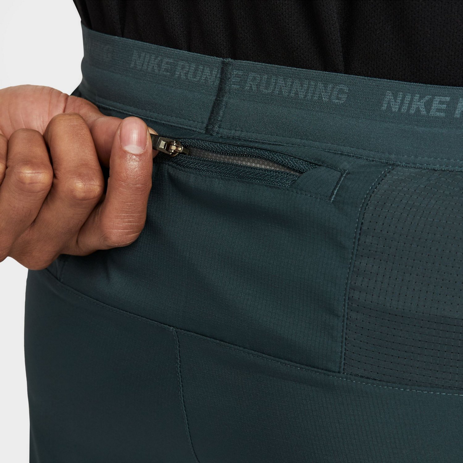 Nike Men's Dri-FIT Stride Hybrid Running Shorts 7 in - view number 4