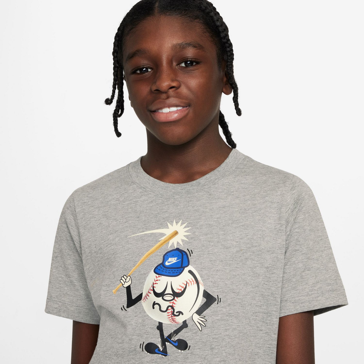 Nike Boys' NSW Baseball T-shirt