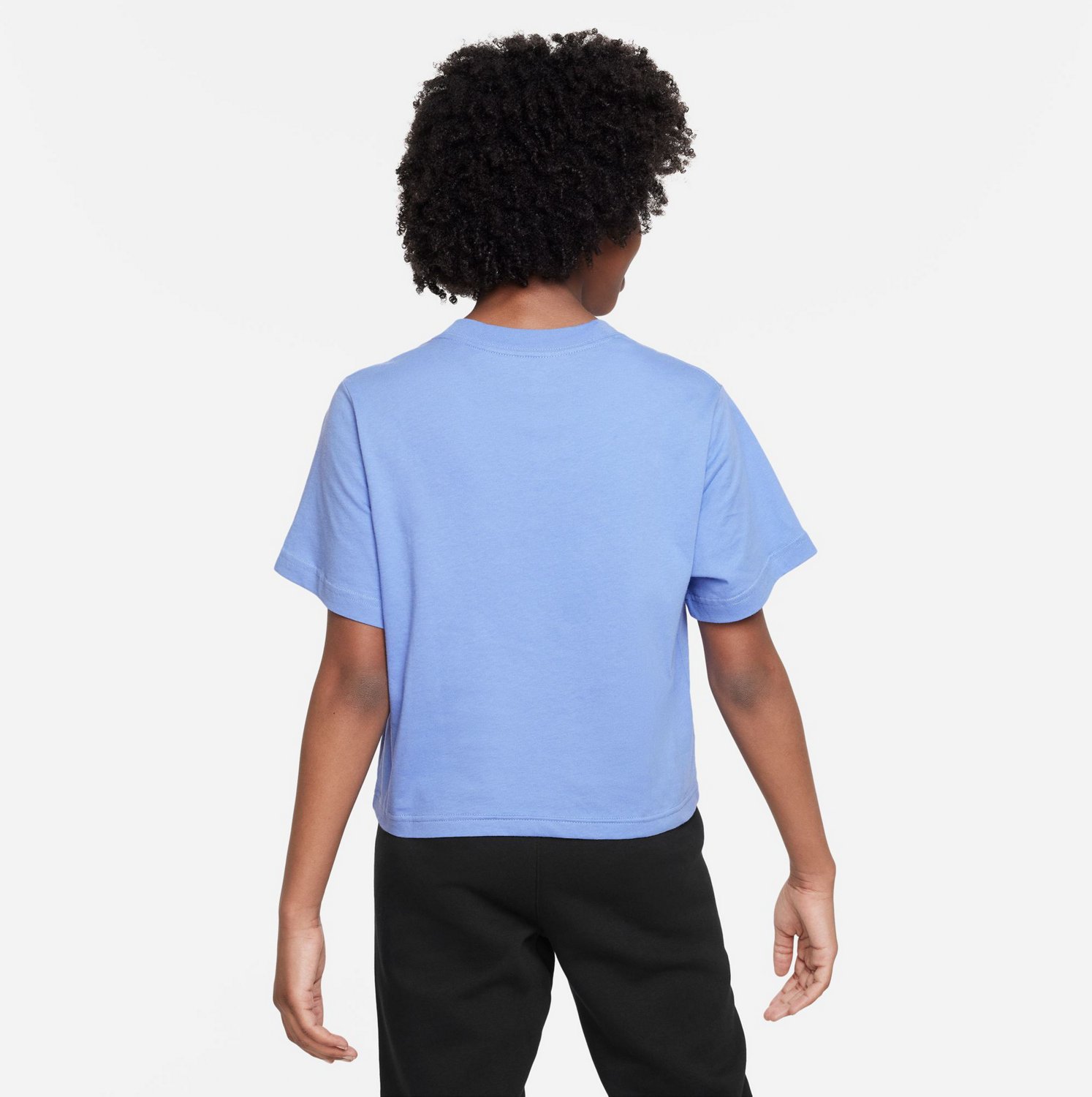 RTLS $55 SET - Nike Girls Blue Hoodie Dry T-Shirt & Compression Shorts Sz M  $25.99 - PicClick