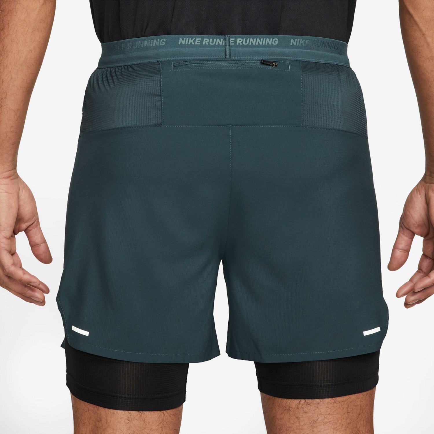Nike Men's Dri-FIT Stride Hybrid Running Shorts 7 in - view number 2