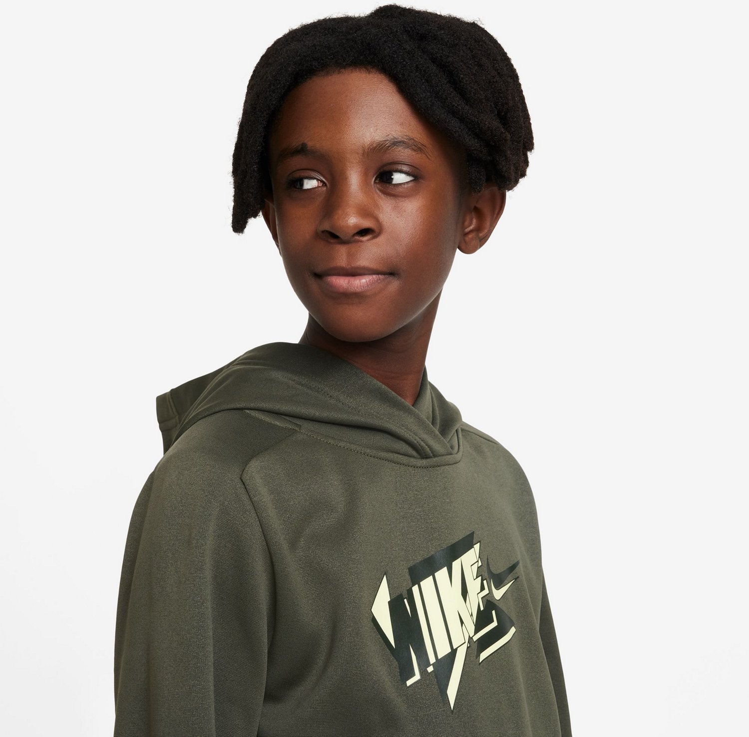 Nike Boys' Therma-FIT Multi Graphic Hoodie - view number 3