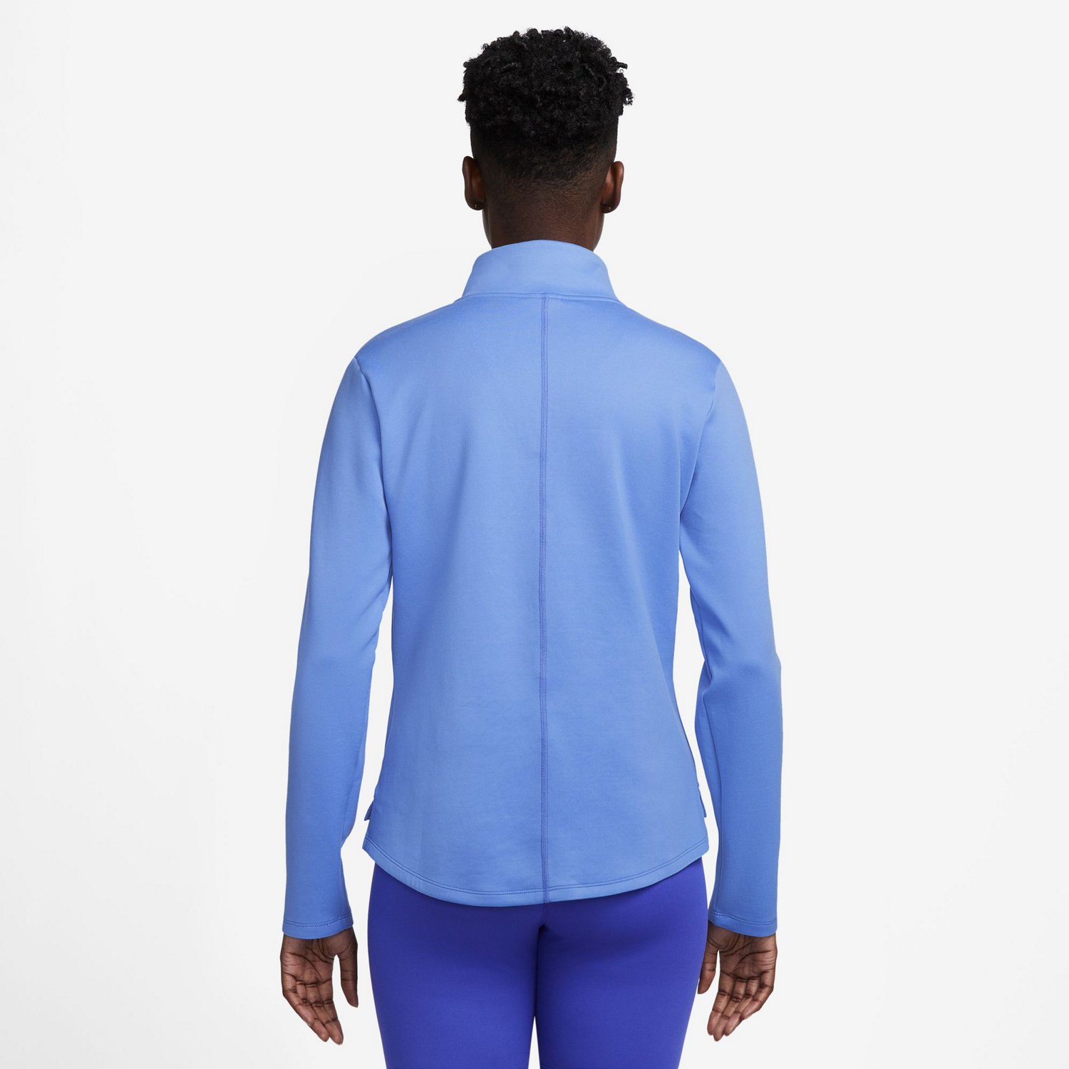 Nike Women's Therma-FIT One Long Sleeve Shirt                                                                                    - view number 2