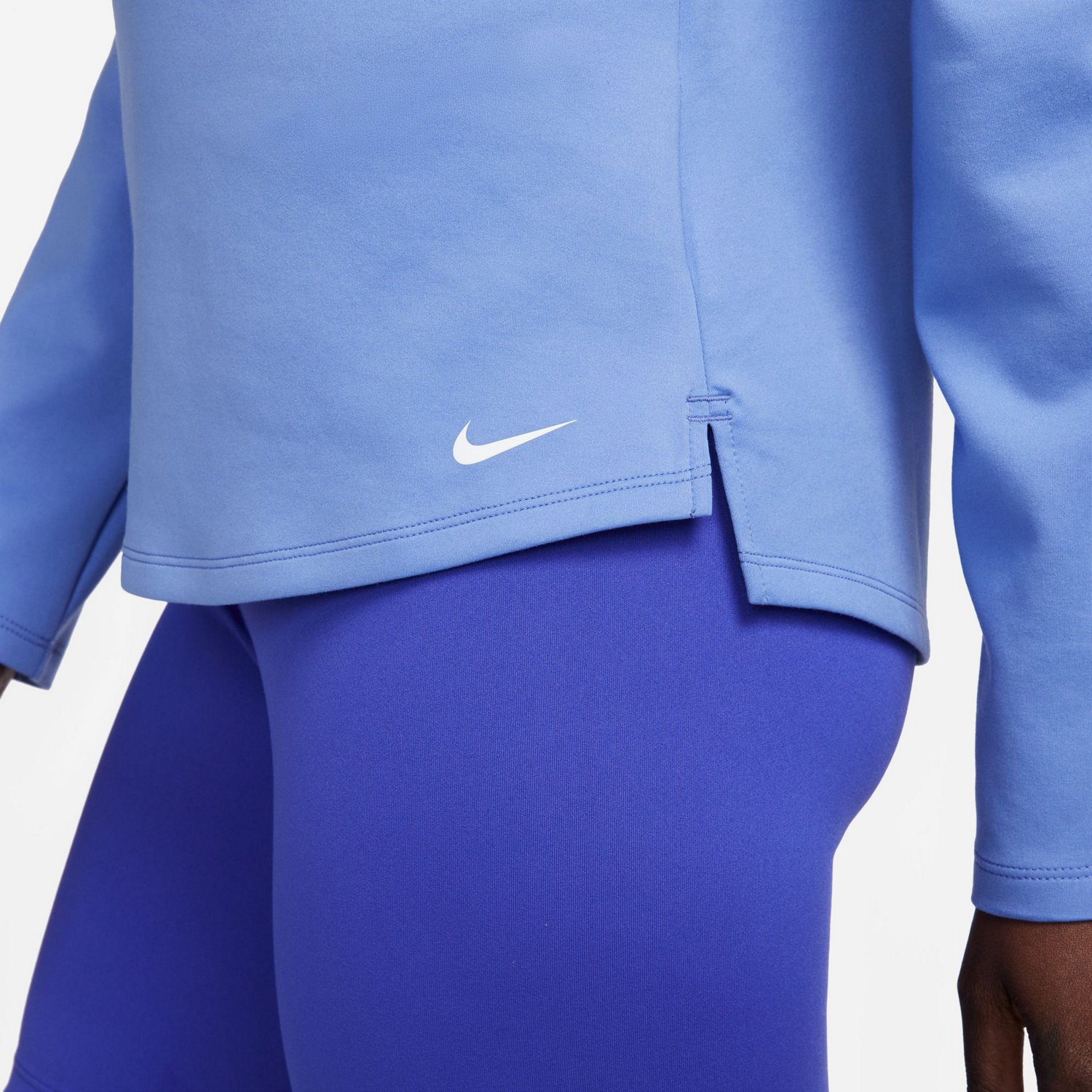 Nike Women's Therma-FIT One Long Sleeve Shirt                                                                                    - view number 3