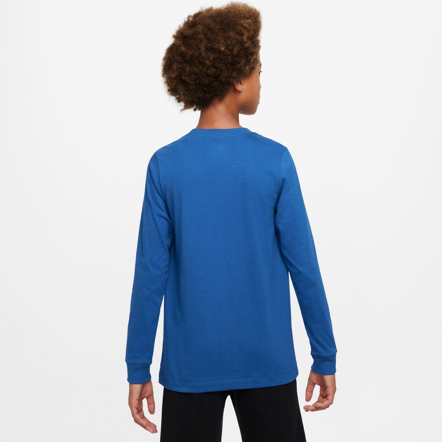Nike Boys' Sportswear Futura Long Sleeve T-shirt - view number 2