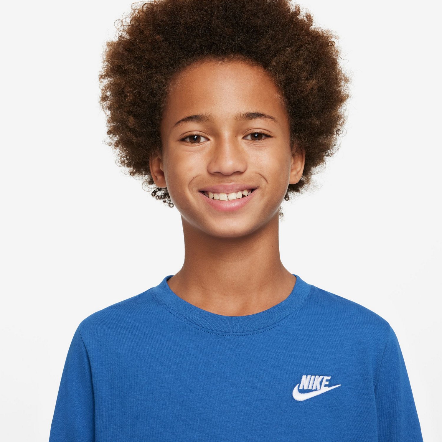 Nike Boys' Sportswear Futura Long Sleeve T-shirt - view number 3