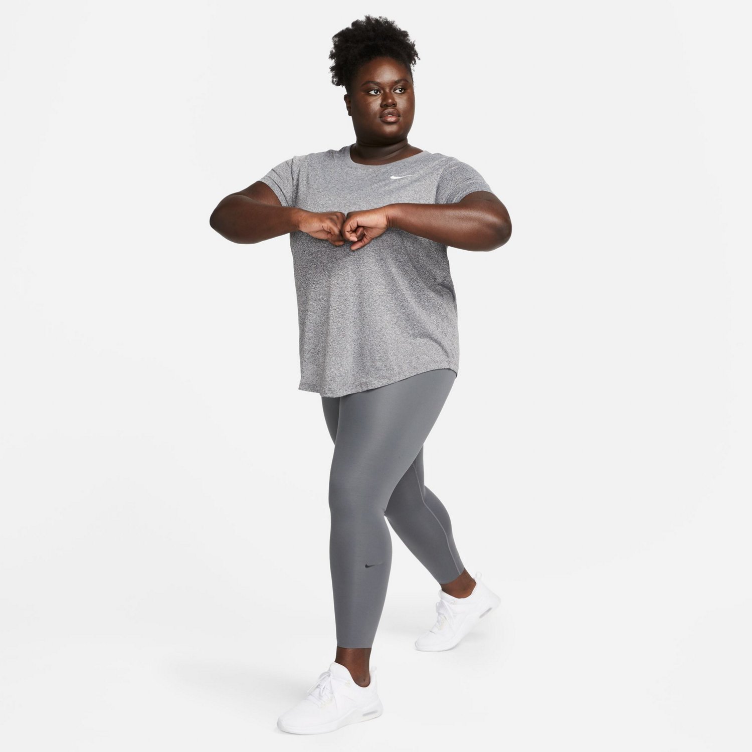Nike Women's Plus Dri-FIT T-shirt - view number 5