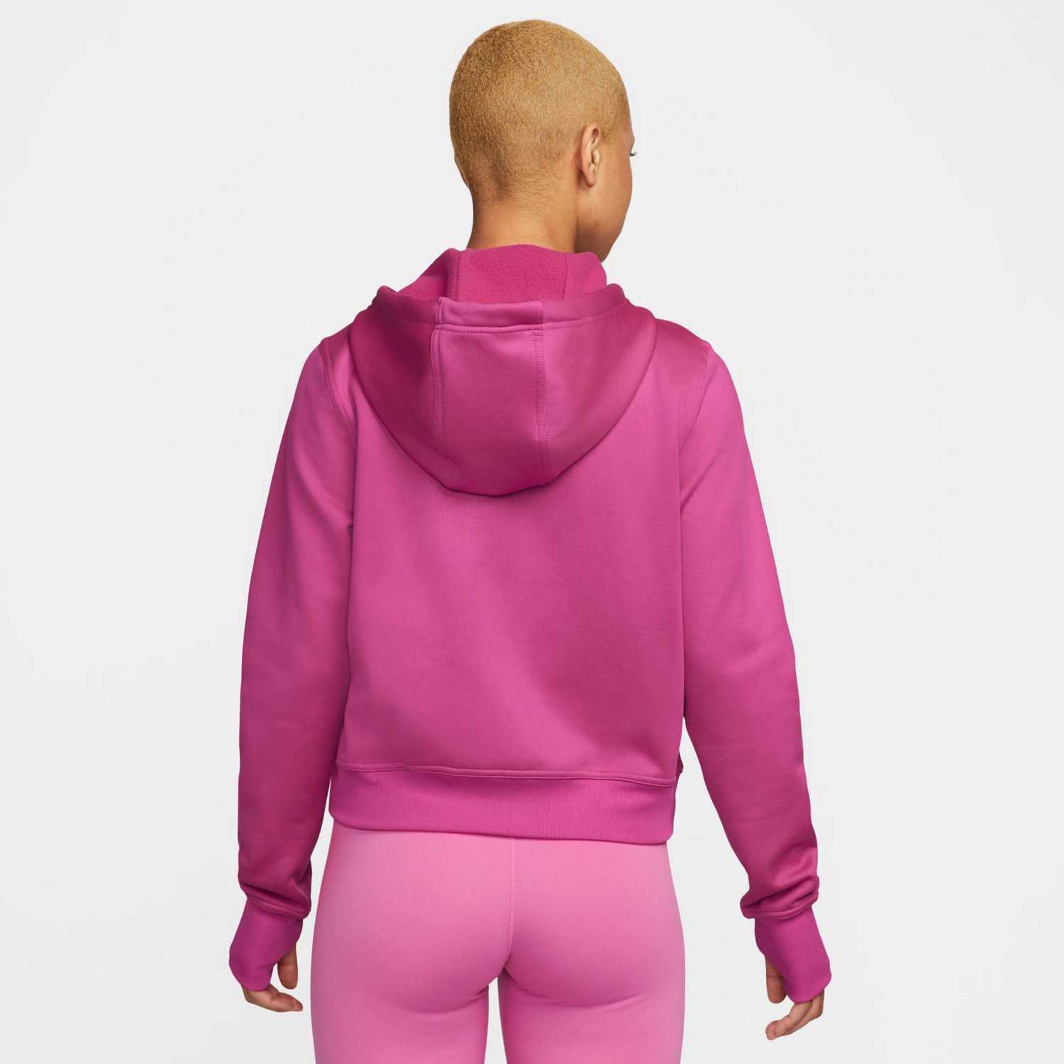 Nike Women's One Therma-FIT Full-Zip Hoodie - view number 2