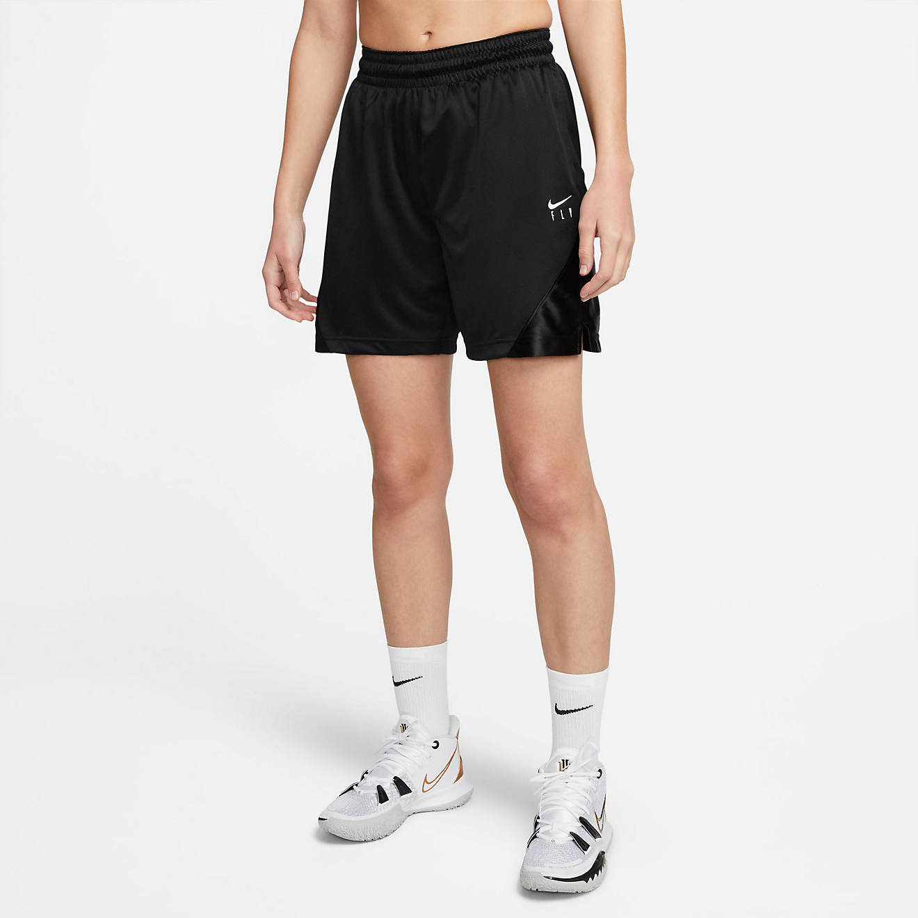Nike Women's Dri-FIT ISoFly Basketball Shorts                                                                                    - view number 1