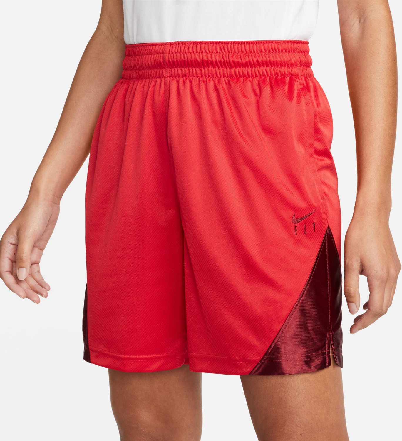 Nike Women's Dri-FIT ISoFly Basketball Shorts - view number 3